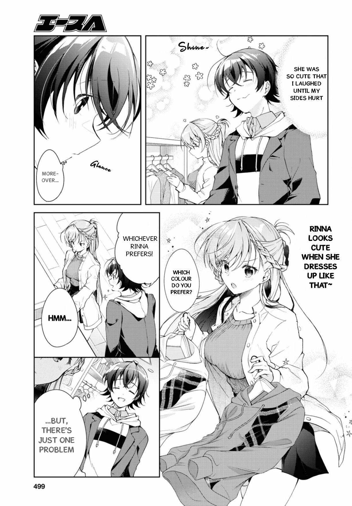 Isshiki-san wa Koi wo shiritai Chapter 36 8